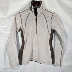 Kuhl Advokat 1/4‎ Zip Fleece Pullover Jacket Women's XS Gorpcore Outdoor Active